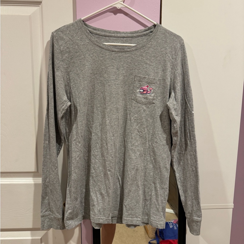 Vineyard Vines Winter Themed Long Sleeve